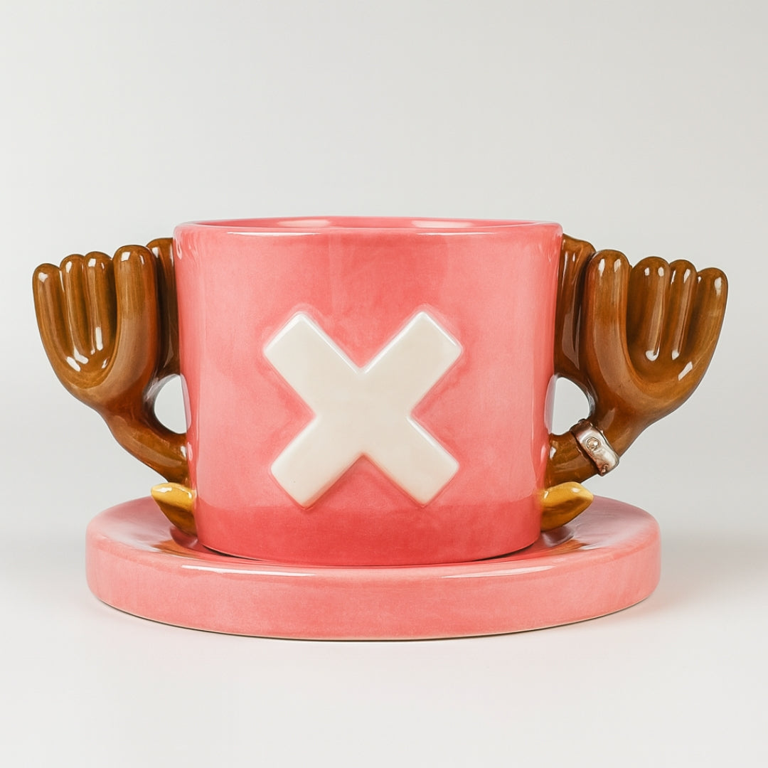 LootCups™ Straw Hat Mug Set