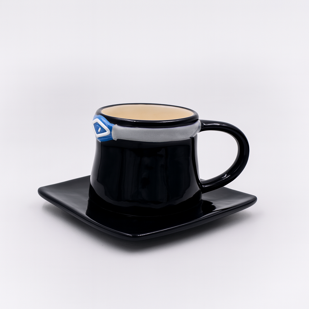 LootCups™ Straw Hat Mug Set