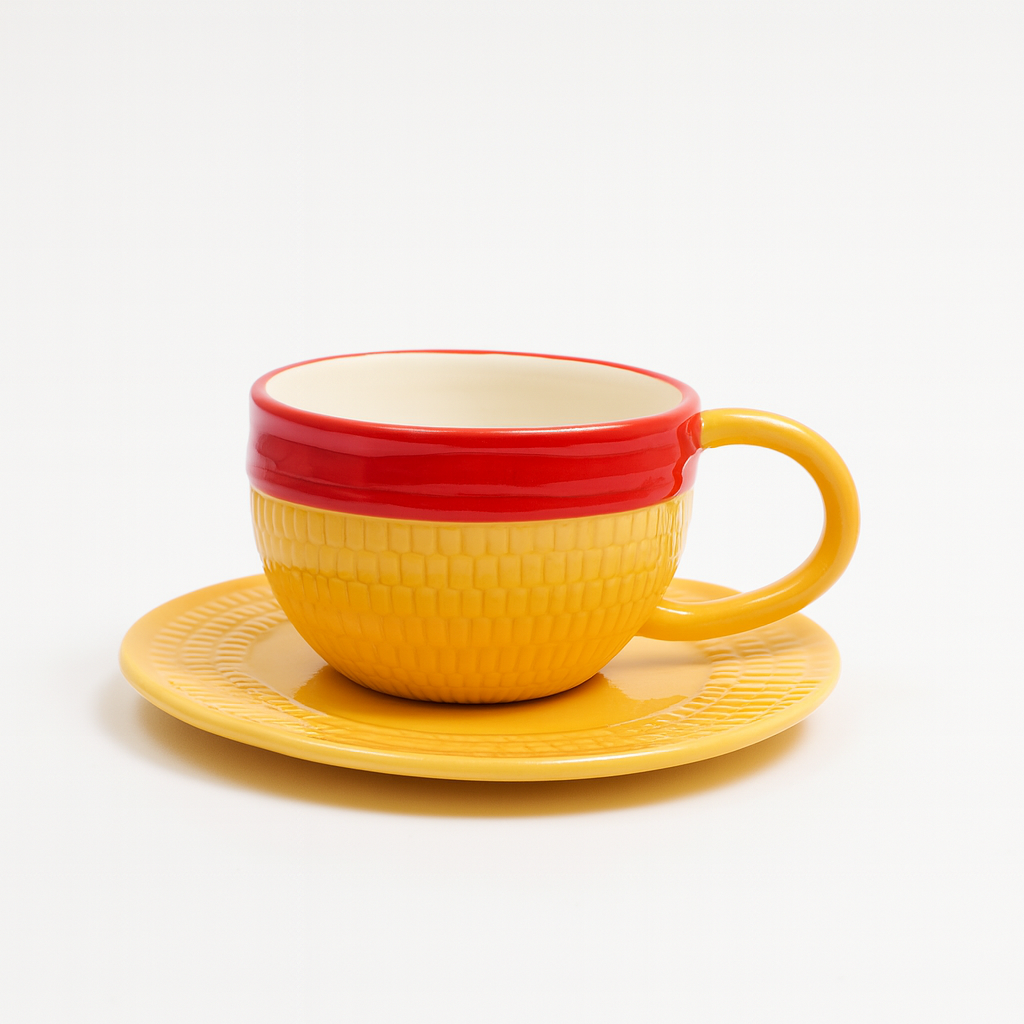 LootCups™ Straw Hat Mug Set