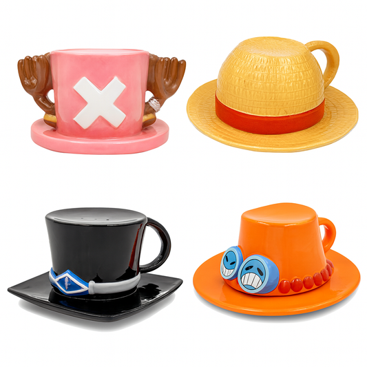 LootCups™ Straw Hat Mug Set