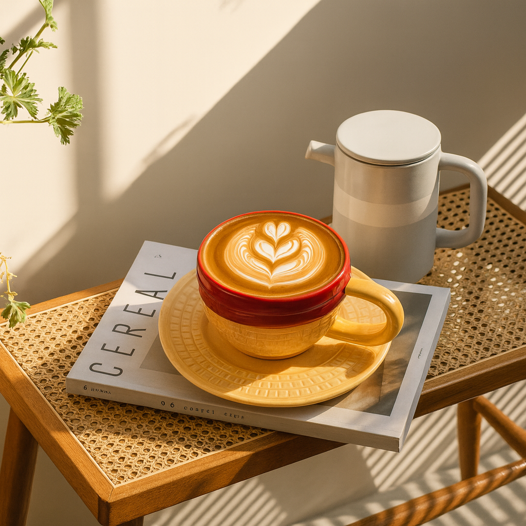 LootCups™ Straw Hat Mug Set