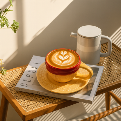 LootCups™ Straw Hat Mug Set