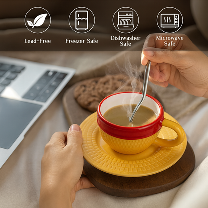 LootCups™ Straw Hat Mug Set