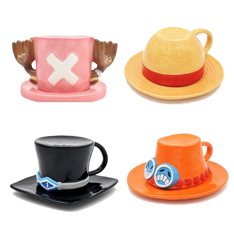 LootCups™ Straw Hat Mug Set