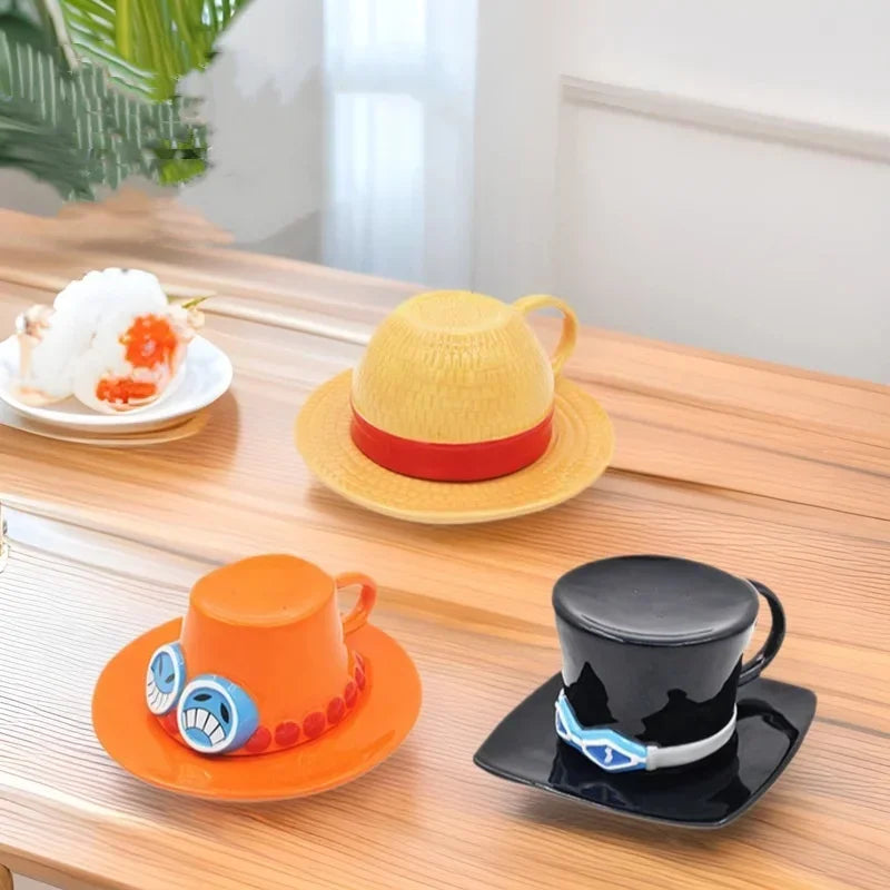 LootCups™ Straw Hat Mug Set