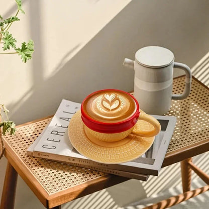 LootCups™ Straw Hat Mug Set