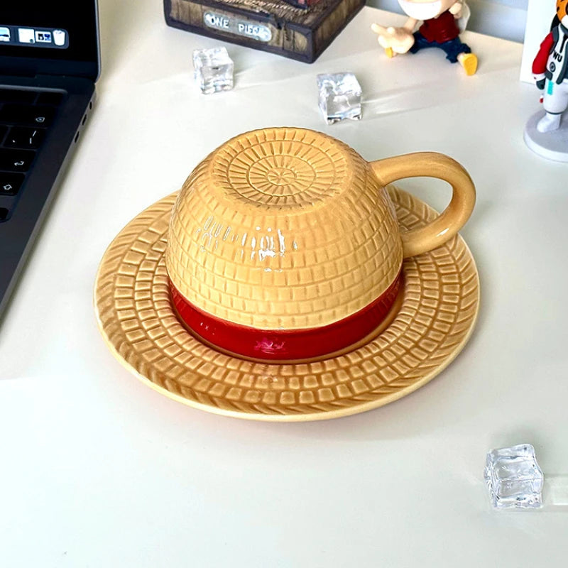 LootCups™ Straw Hat Mug Set