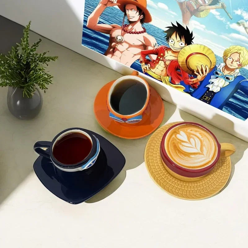LootCups™ Straw Hat Mug Set