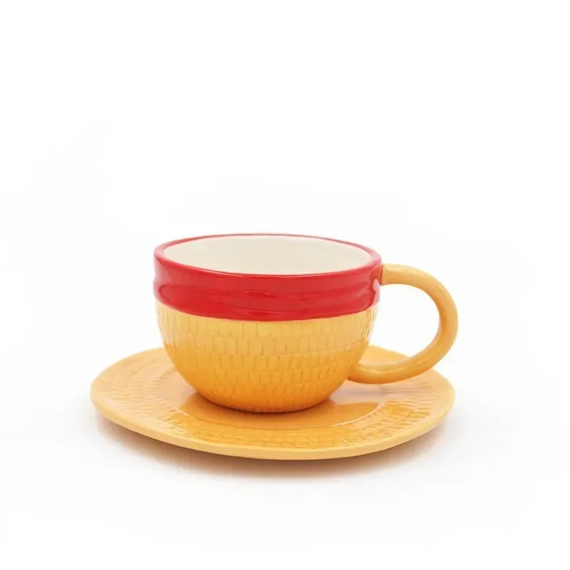 LootCups™ Straw Hat Mug Set