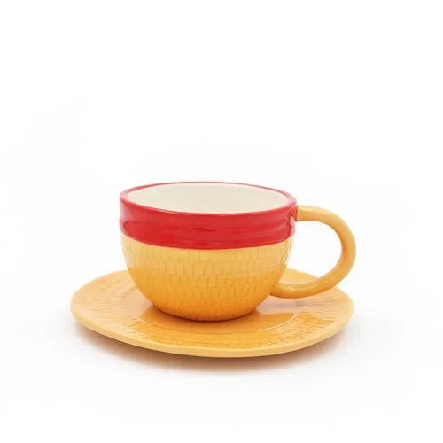 LootCups™ Straw Hat Mug Set