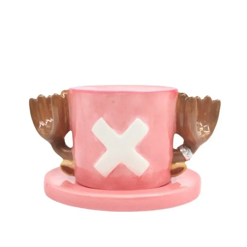 LootCups™ Straw Hat Mug Set